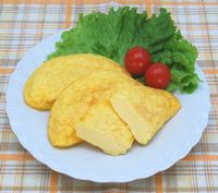 厚焼きたまご