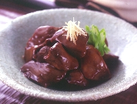 若鶏レバーうま煮