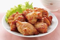 レンジで若鶏もも肉の西京焼き