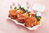 国産若鶏ローストチキン (骨付きもも)