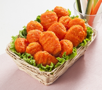 国産チキンのナゲット（ホットチリ味）