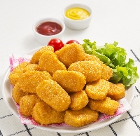 国産チキンのナゲット