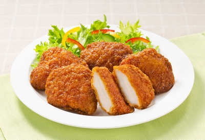 国産若鶏のソースカツレツ