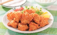 国産若鶏の塩唐揚げ(薄衣仕上げ)