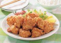 国産若鶏の塩唐揚げ(薄衣仕上げ)10%増量
