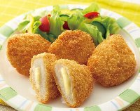 プチササミフライ(チーズ入り)