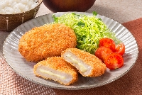 とろっとチーズのチキンカツ