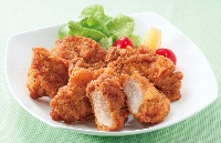 レンジでフライドチキン(骨なし)
