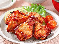 こんがり焼きチキン(レモン風味)