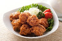甘酢たれモモチキンカツ