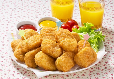 九州産若鶏チキンナゲット
