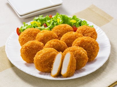 九州産若鶏レンジでサクッとカツ