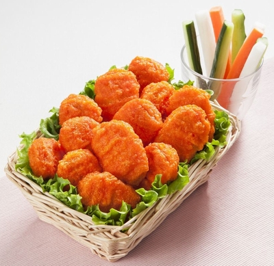 国産チキンのナゲット（ホットチリ味）
