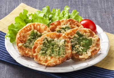 国産若鶏と大葉の香り揚げ