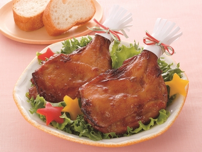 国産若鶏ローストチキン（骨付きもも）