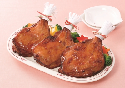 国産若鶏ローストチキン（骨付きもも）