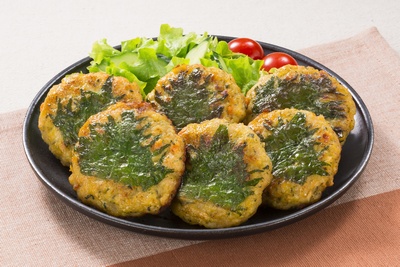 南国元気鶏と国産野菜の大葉つくね