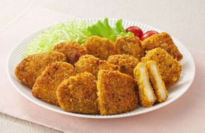 国産鶏カツレツカレー味