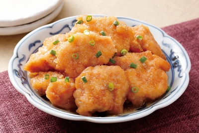 若鶏のみぞれ煮