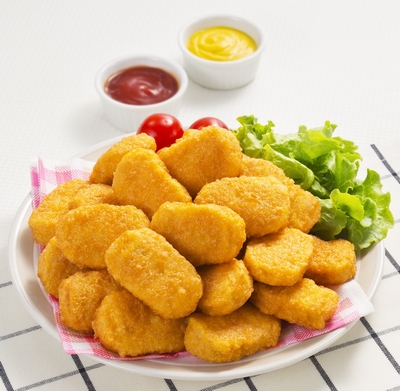 国産チキンのナゲット