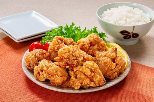 国産若鶏の竜田揚げ