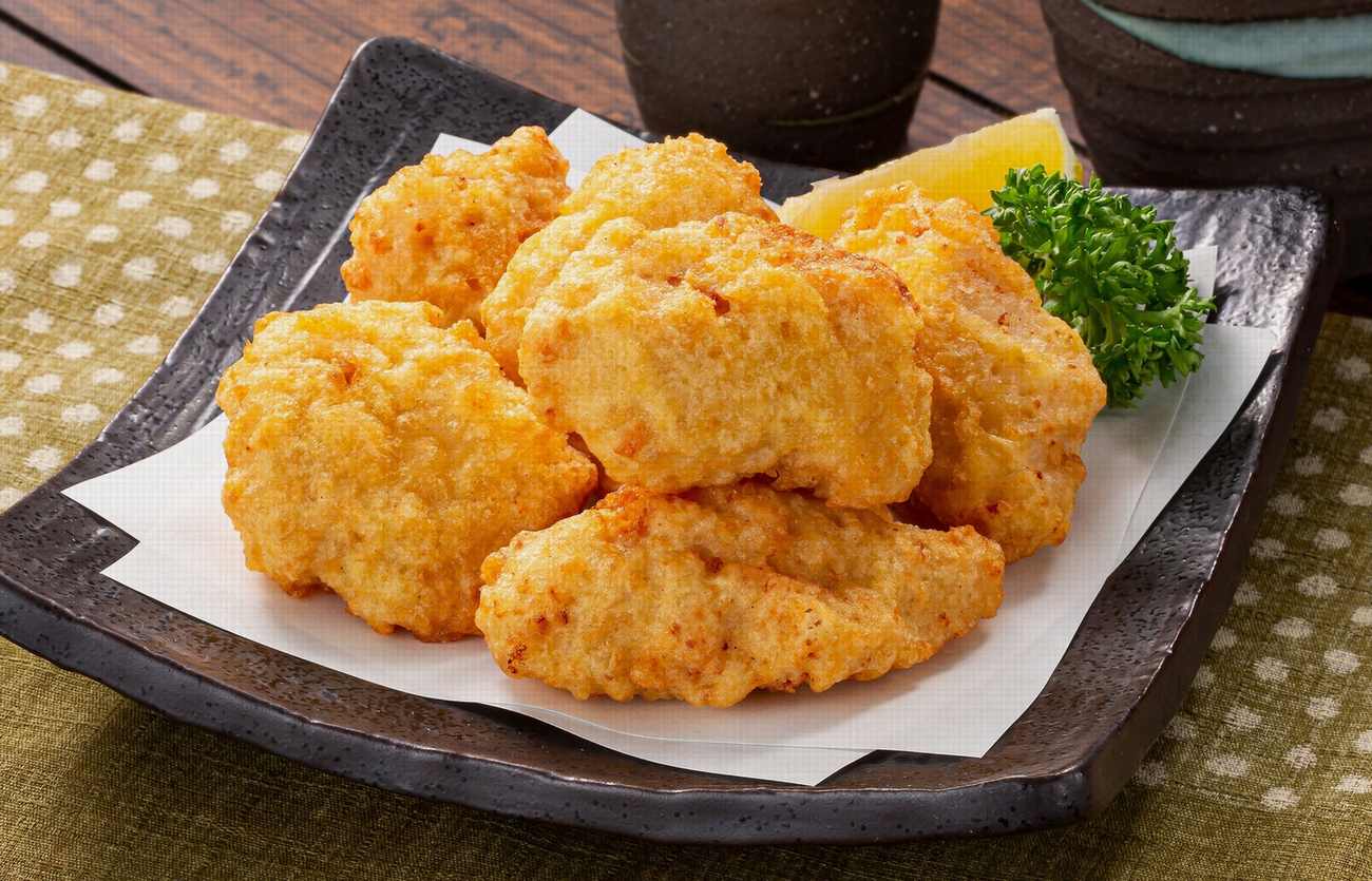 だし香るとり天