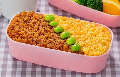 お弁当用親子そぼろ					
