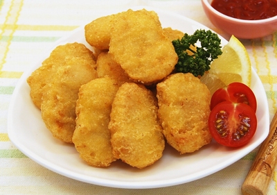 チキンナゲット（卵・牛乳不使用）Ｆｅ強化