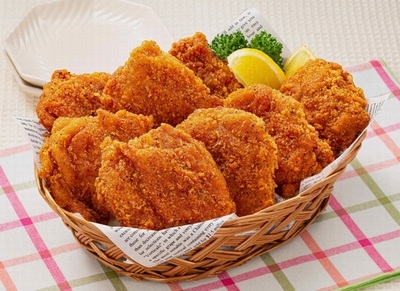 レンジでフライドチキン（骨なし）