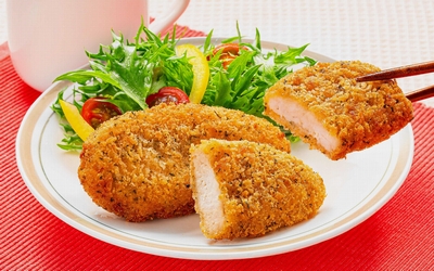 うちのイチ押し！ミラノ風チキンカツレツ