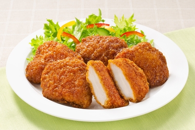 国産若鶏のソースカツレツ