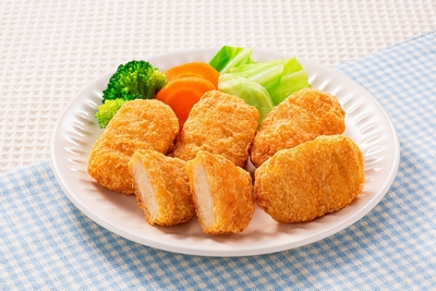 チキンナゲット（卵・乳不使用）Ｃａ・Ｆｅ強化