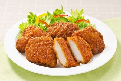 国産若鶏のソースカツレツ