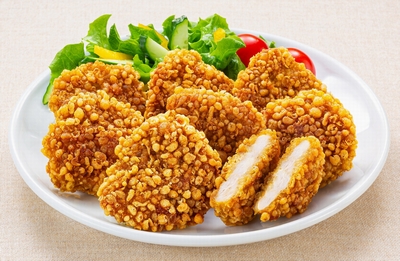 ザクッと衣のチキンカツ（カレー味）