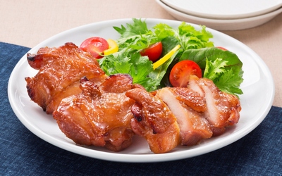 照焼チキンステーキ