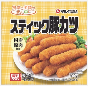 スティック豚カツ