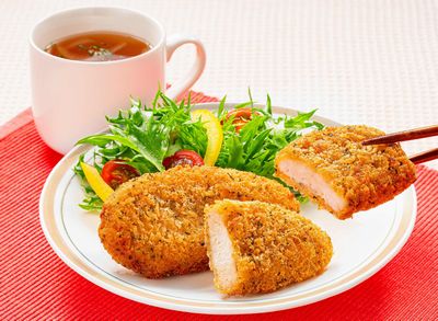 うちのイチ押し！ミラノ風チキンカツレツ