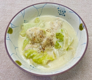 産直げん気鶏を使った鶏だんご(国産れんこん入り) アレンジレシピ