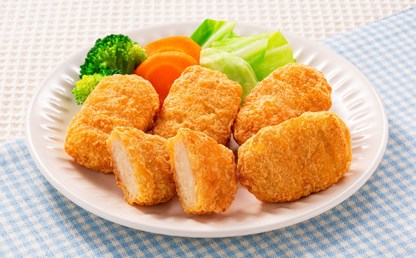 チキンナゲット（卵・乳不使用）Ｃａ・Ｆｅ強化